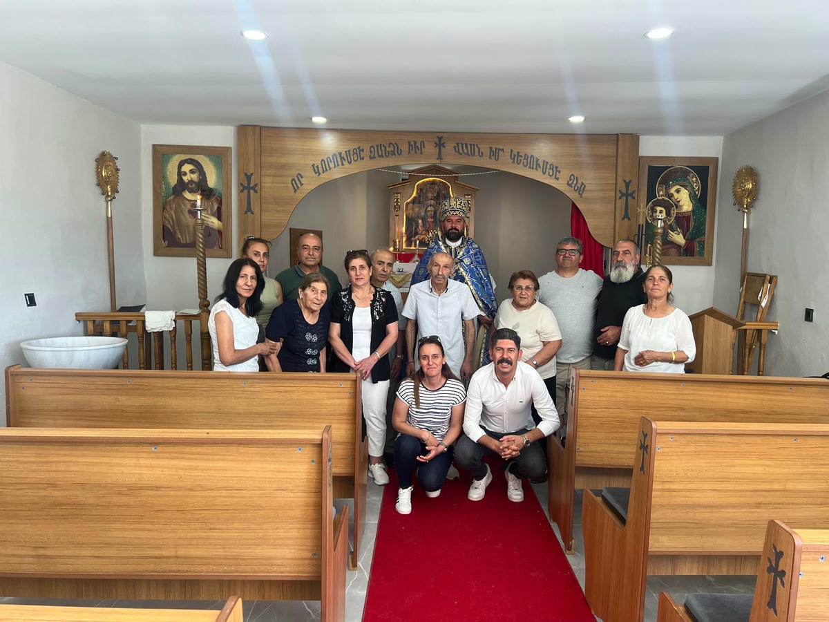 Elazığ ve Diyarbakır'da Meryem  Ana'nın Göğe Yükseliş Yortusu kutlandı